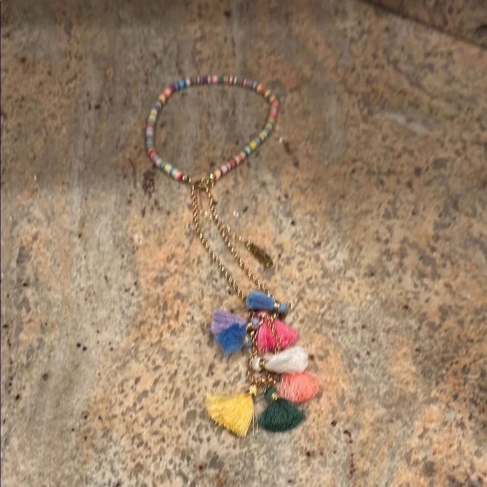 N/A vibrant beaded